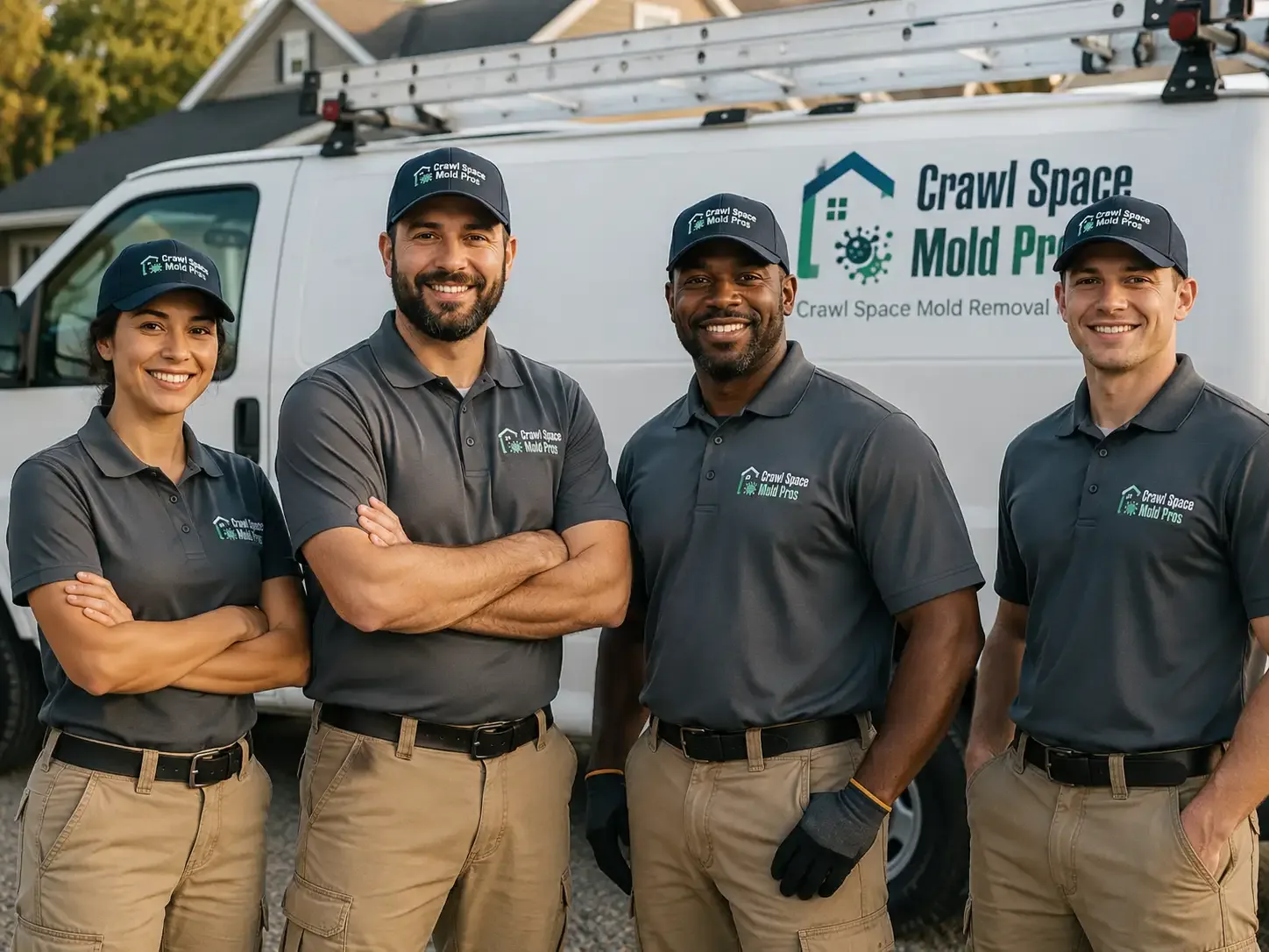 Crawl Space Mold Removal company in Bettsville, OH