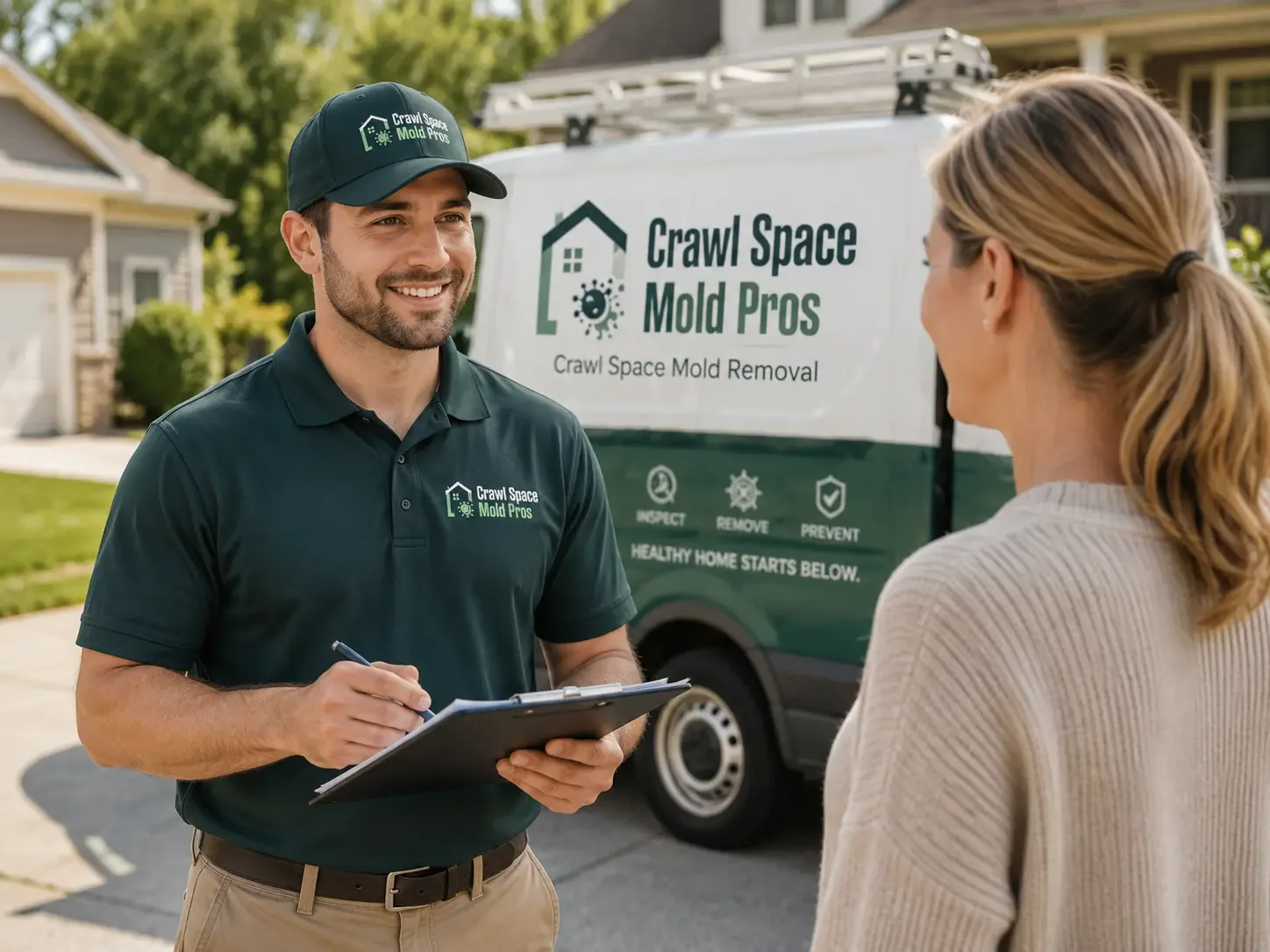 Crawl Space Mold Removal Bettsville, OH FAQs